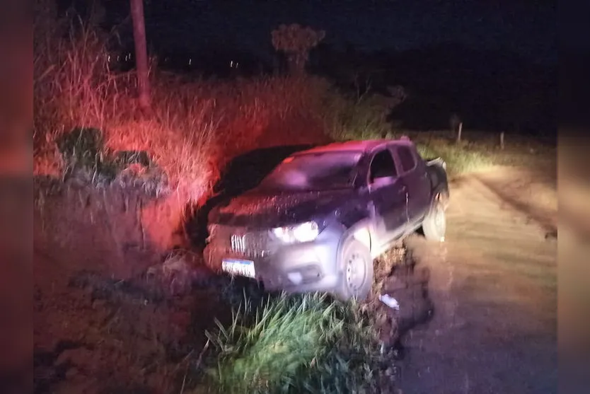 Carro batido é encontrado em Apucarana; funcionário suspeito