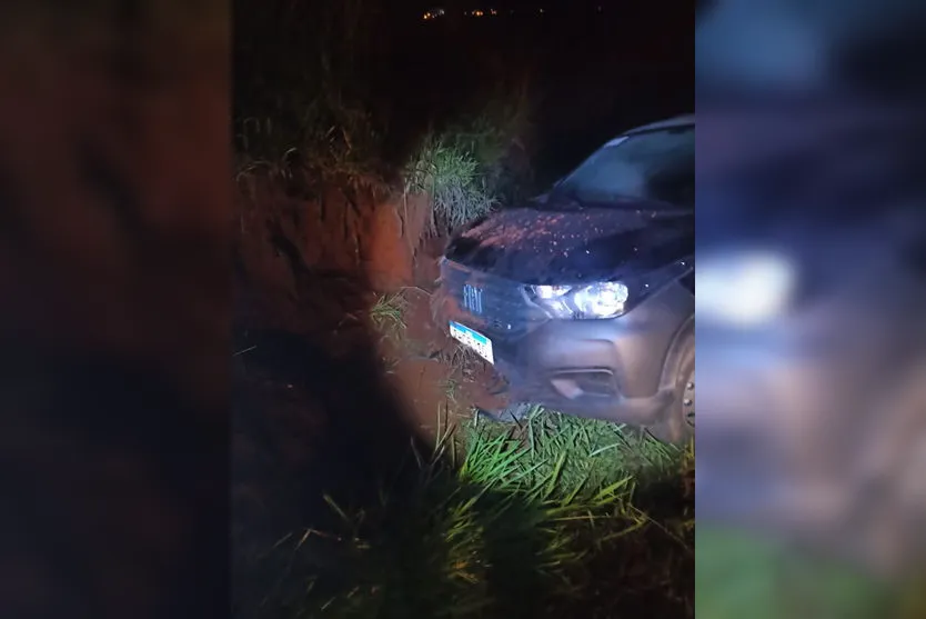 Carro batido é encontrado em Apucarana; funcionário suspeito