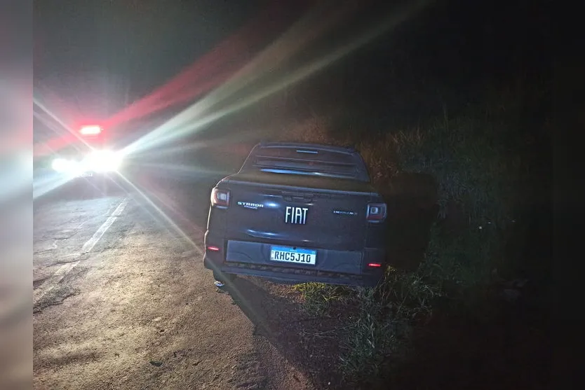 Carro batido é encontrado em Apucarana; funcionário suspeito