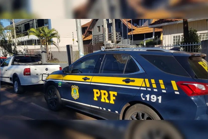 Carro roubado em Maringá é recuperado em Rolândia