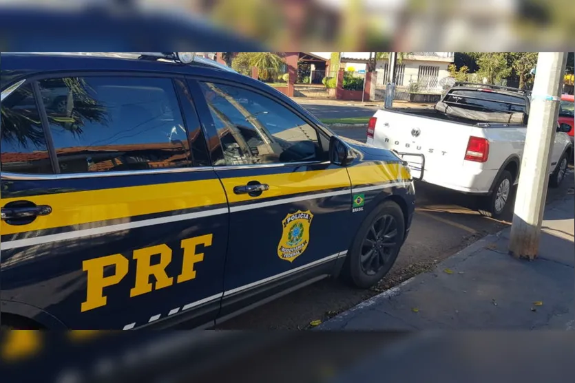 Carro roubado em Maringá é recuperado em Rolândia