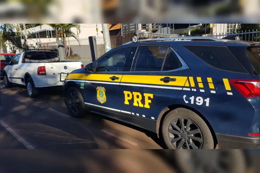 Carro roubado em Maringá é recuperado em Rolândia