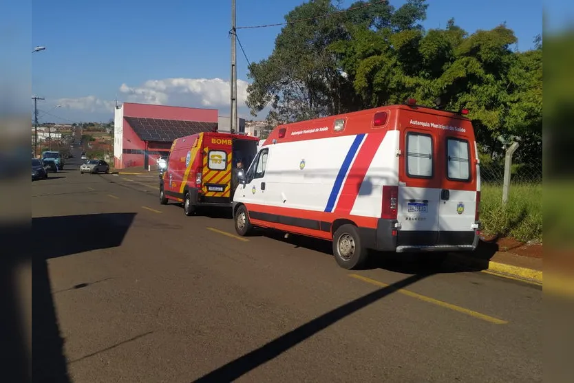 Colisão entre motos deixa três mulheres feridas em Apucarana