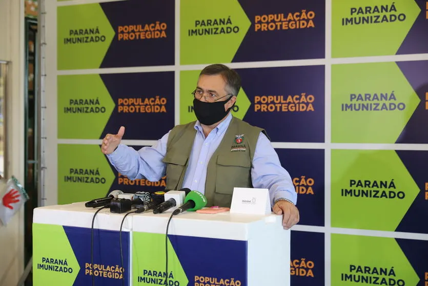 Com avanço da vacinação, PR começa criar escudo contra covid