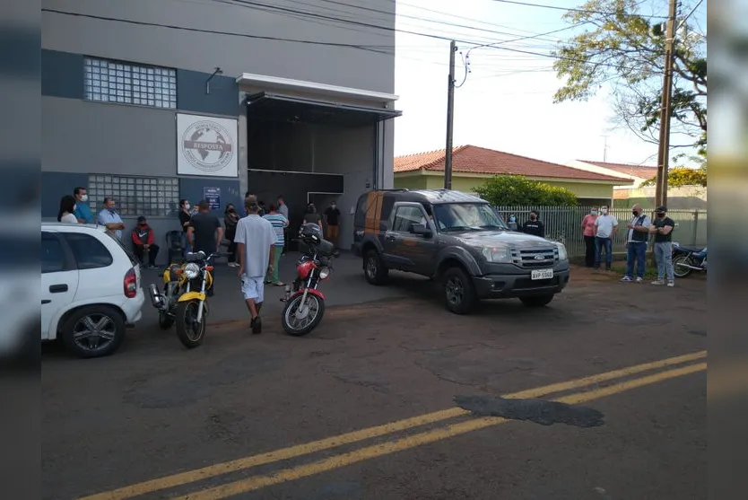 Cortejo marca despedida de baterista apucaranense; veja
