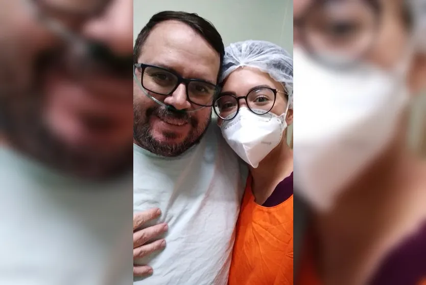 Covid-19: Apucaranense recebe alta após 27 dias internado