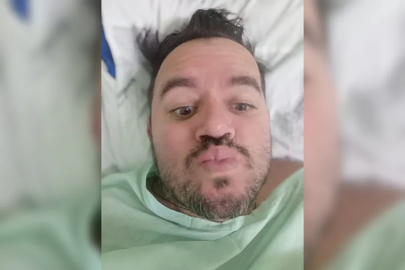 Covid-19: Apucaranense recebe alta após 27 dias internado