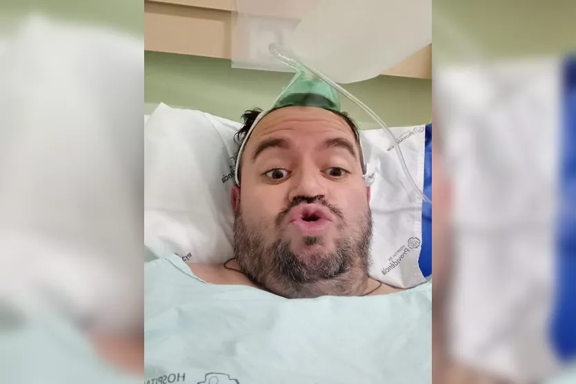 Covid-19: Apucaranense recebe alta após 27 dias internado