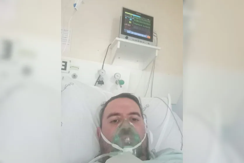 Covid-19: Apucaranense recebe alta após 27 dias internado