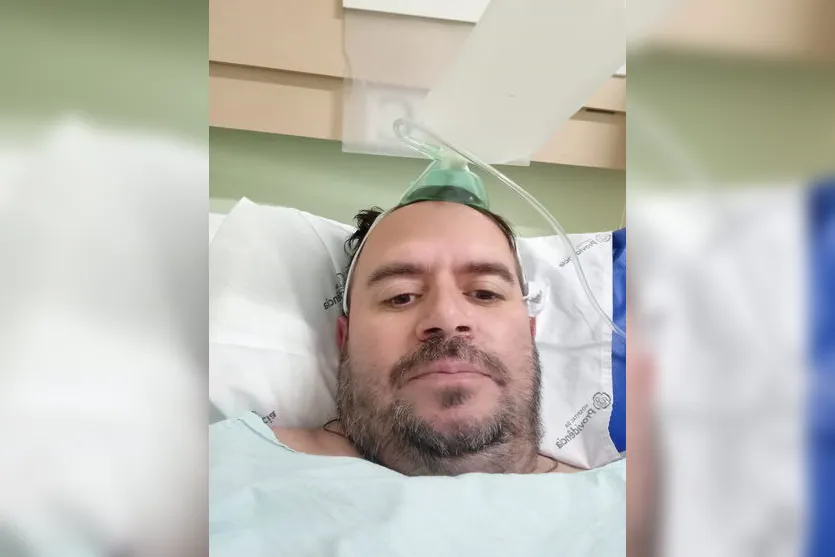 Covid-19: Apucaranense recebe alta após 27 dias internado