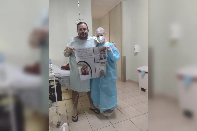 Covid-19: Apucaranense recebe alta após 27 dias internado