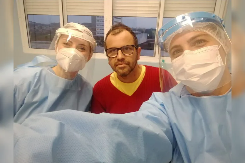 Covid-19: jornalista se recupera após ficar 16 dias intubado