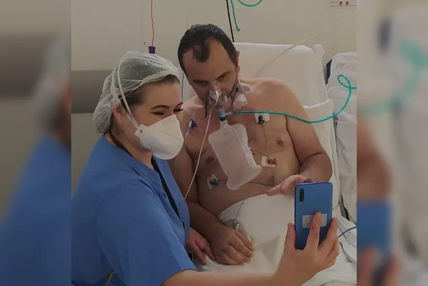 Covid-19: jornalista se recupera após ficar 16 dias intubado