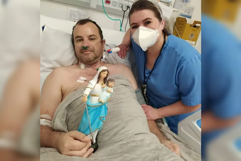 Covid-19: jornalista se recupera após ficar 16 dias intubado