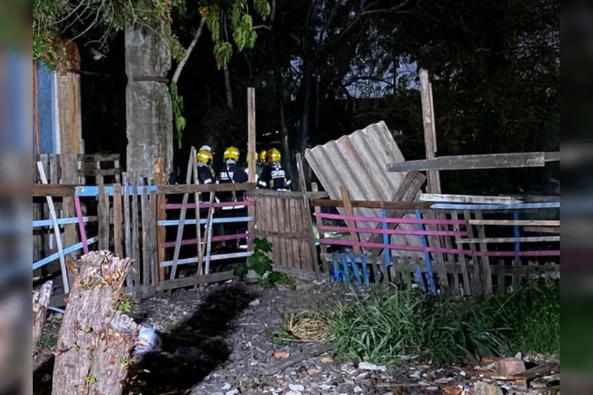 Crianças morrem em incêndio na madrugada desta quinta