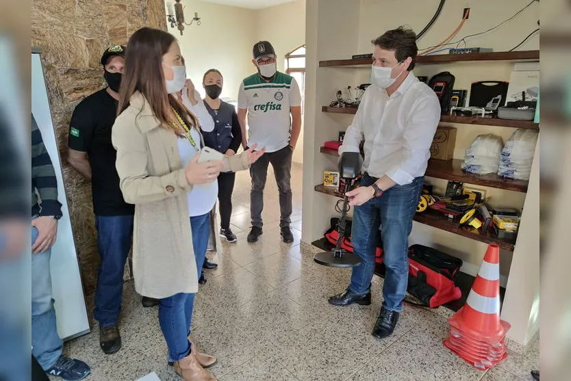 Criminalística recebe equipamentos tecnológicos