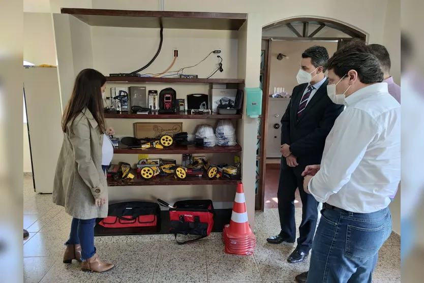 Criminalística recebe equipamentos tecnológicos