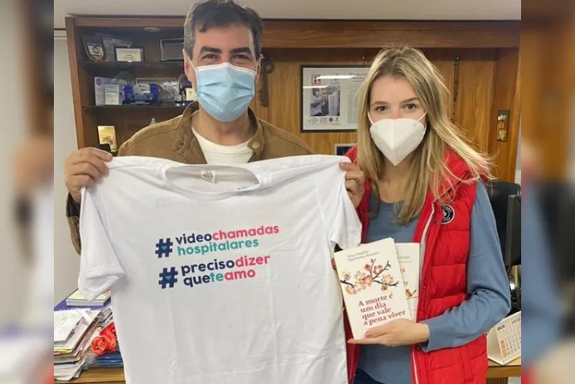 Deputada fala sobre liberação de videochamadas em hospitais