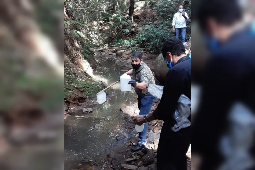 Despejos irregulares no Jaboti são monitorados pelo IAT