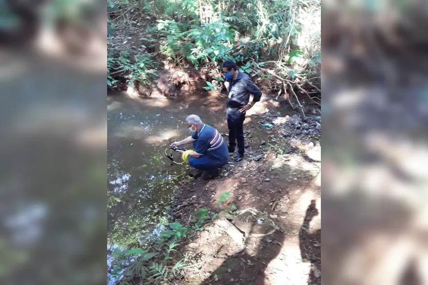 Despejos irregulares no Jaboti são monitorados pelo IAT