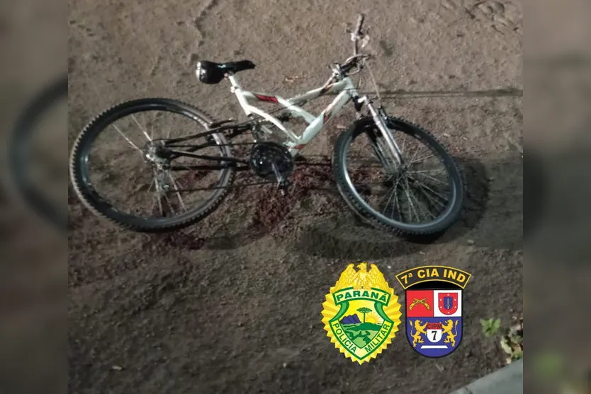 Dois homens são presos após roubarem bicicletas em Arapongas