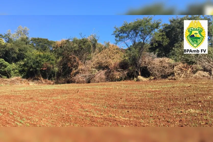 Dono de propriedade rural de Novo Itacolomi é multado