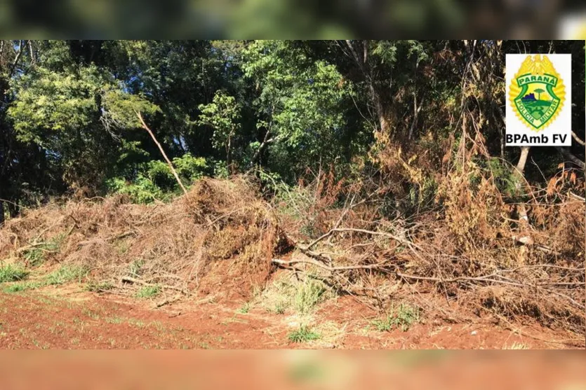 Dono de propriedade rural de Novo Itacolomi é multado