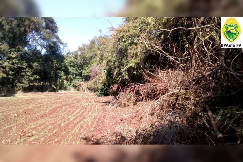 Dono de propriedade rural de Novo Itacolomi é multado