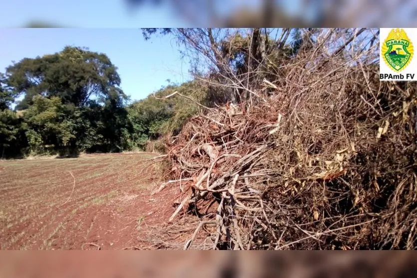 Dono de propriedade rural de Novo Itacolomi é multado