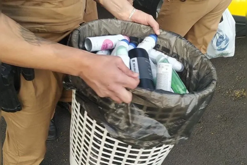 Duas mulheres são presas por furtos em mercados