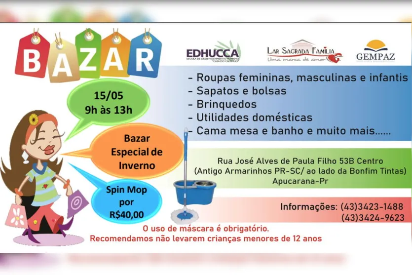 Edhucca promove feijoada solidária em maio