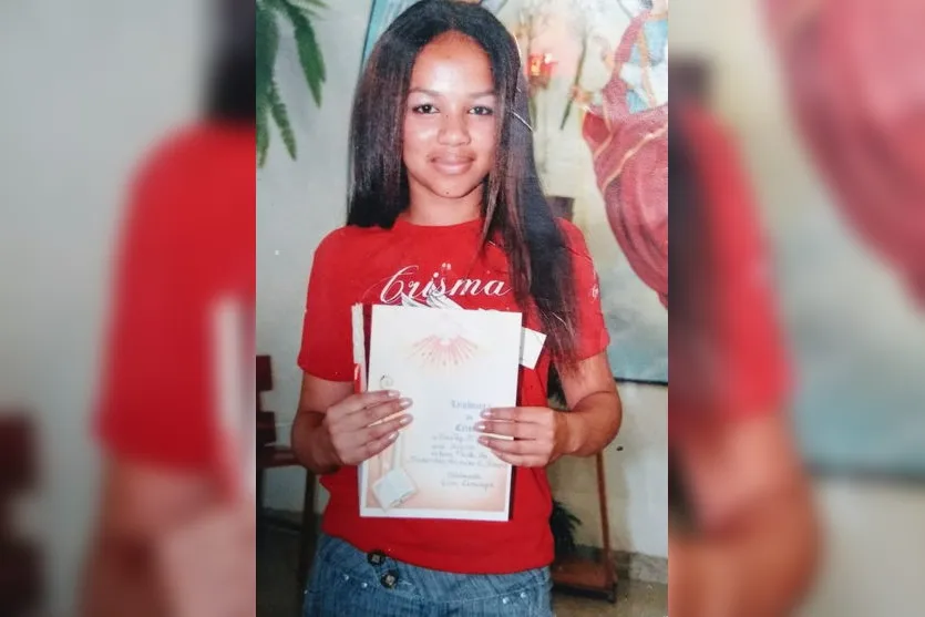  Emily Marques participou da missa e até hoje não foi encontrada  