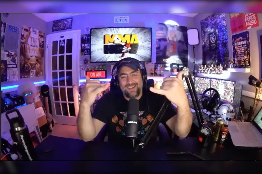 Empresário e Atleta Raphael Auad, lidera podcast de sucesso