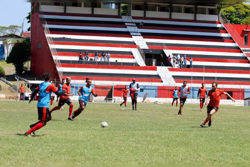 Estádio “Olímpio Barreto” vai sediar jogos do Apucarana