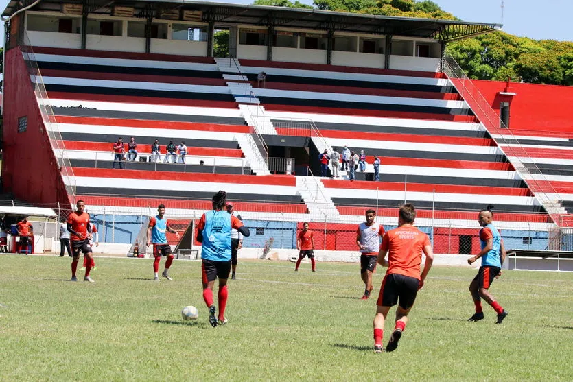 Estádio “Olímpio Barreto” vai sediar jogos do Apucarana