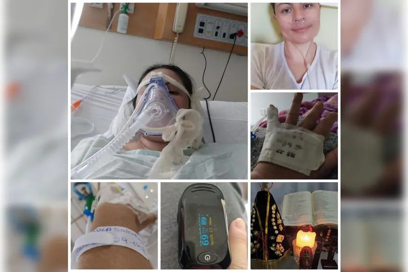 "Eu senti a força das pessoas rezando", diz curada da covid