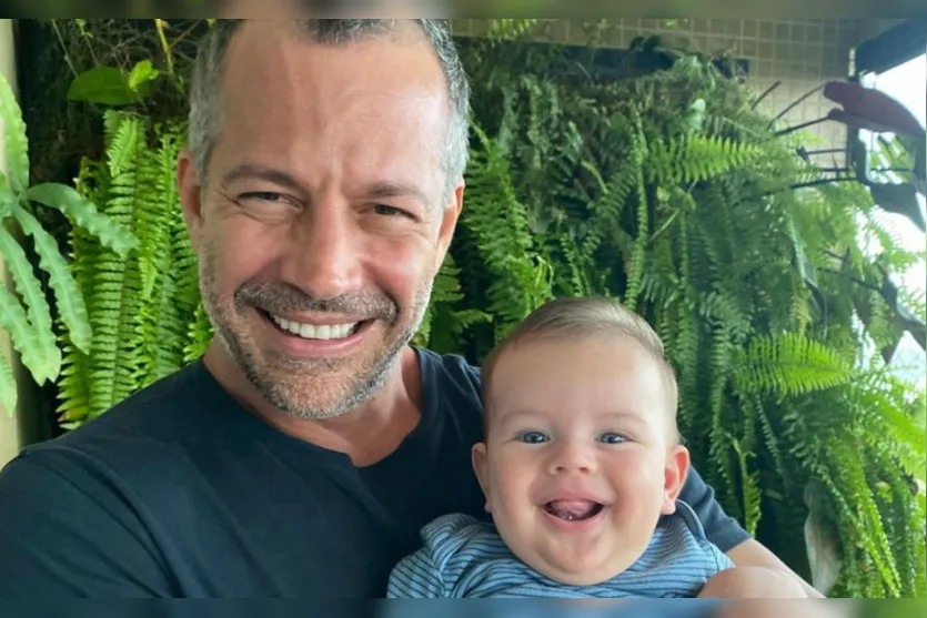 Filho caçula de Malvino Salvador é internado no Rio