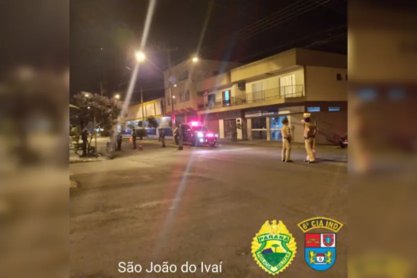 Fiscalização é intensificada na região de S. João do Ivaí