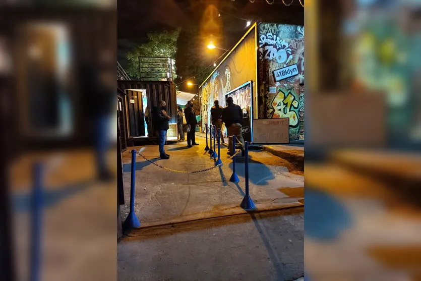 Fiscalização fecha dois pontos comerciais em Curitiba