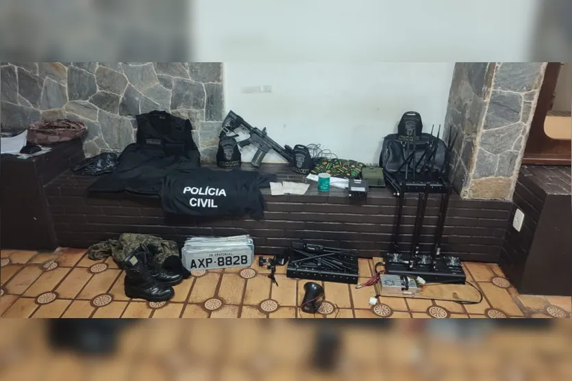Fuzil é apreendido em Arapongas durante operação policial