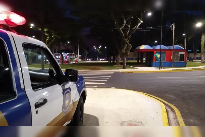 GCM Apucarana realiza "Ações de Parada Segura" pela cidade