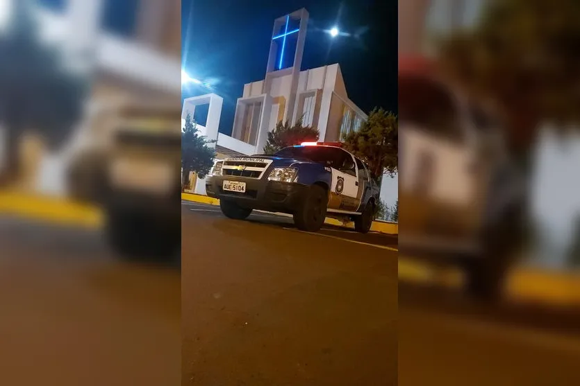 GCM Apucarana realiza "Ações de Parada Segura" pela cidade