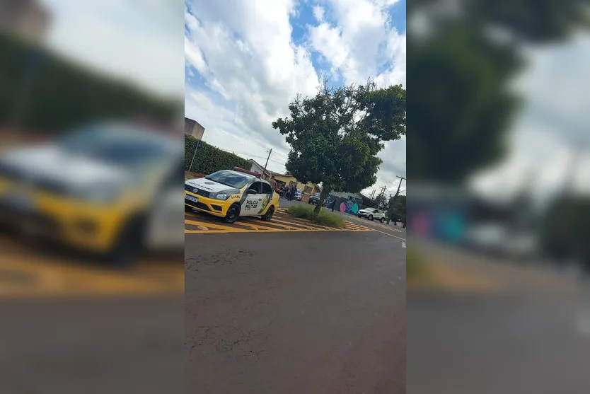 GCM E PM de Apucarana realizam fiscalização de motocicletas