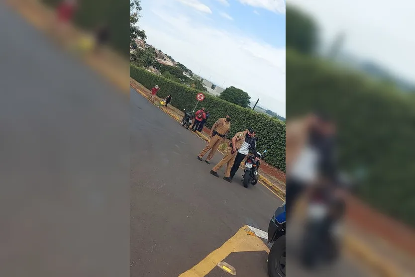 GCM E PM de Apucarana realizam fiscalização de motocicletas