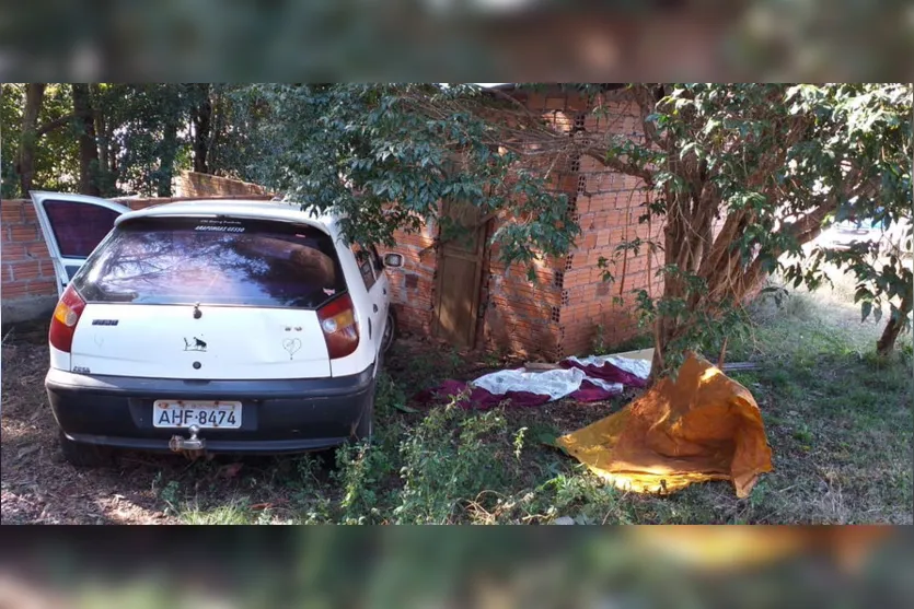 GCM de Apucarana encontra carro que foi furtado há 15 dias