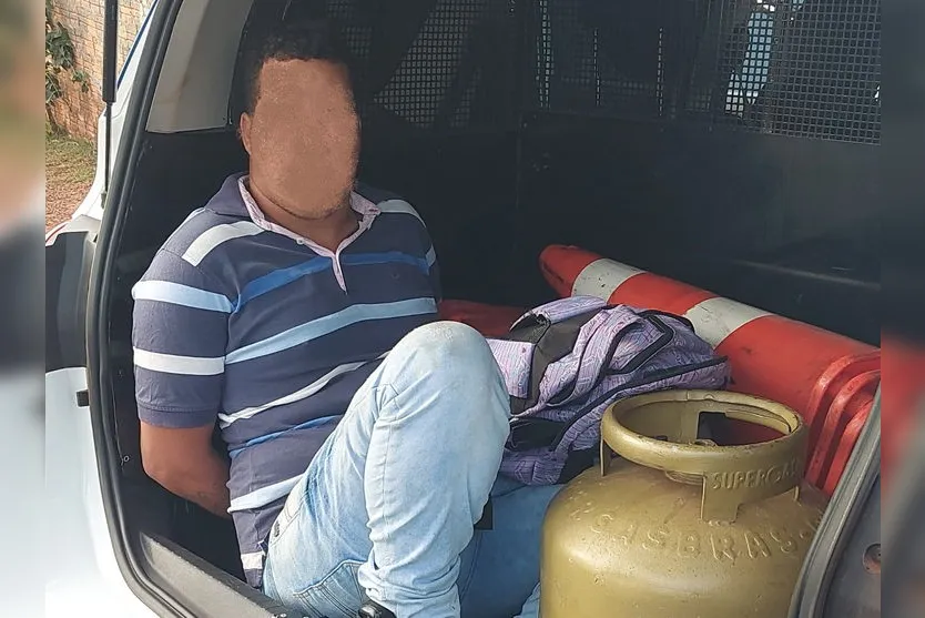 GCM de Apucarana prende ladrão e receptador em flagrante