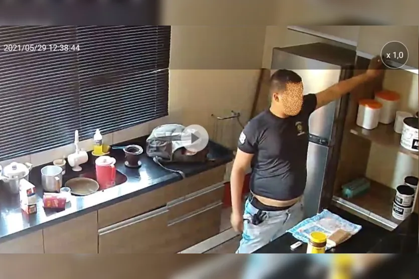 GCM de Apucarana prende ladrão e receptador em flagrante