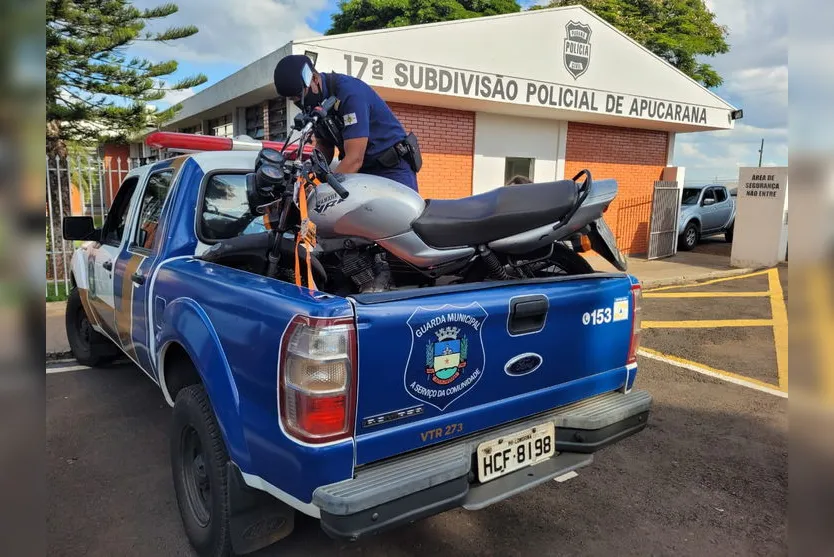 GCM resgata bezerro em situação de maus-tratos