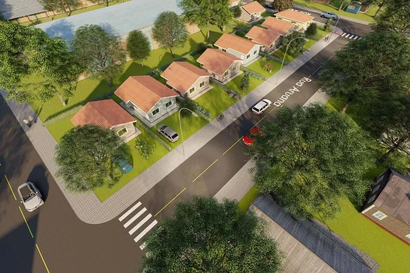 Governo autoriza a construção de 65 casas em Califórnia