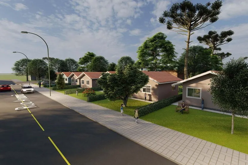 Governo autoriza a construção de 65 casas em Califórnia